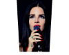 Lana Del Rey Cutout