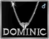 ❣Long Chain|Dominic|m