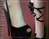 RavenDust Ribbon Heels