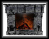 HD Stone Fire Place