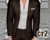 Mark Brown Suit