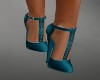 SM Vilida Teal Heels