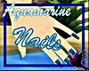 Aquamarine Nails v1