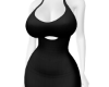 M - Simple Black Dress