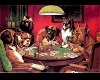 Dog Poker Rug 3