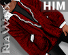Santa Red Fur Coat HIM