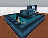 BLUE TILE WATERBED