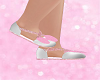 Pink Polka Dot Shoes