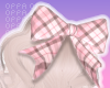 ♡ bff pink | ribbon