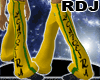 [RDJ] Capoeira V1 Yellow