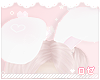 ♔ White Bunny Ears
