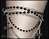 HELL Gothic Cross - S/B