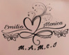 Monica Family Tattoo