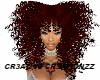 AFRO CURLS RED