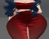 Mor Dress Red