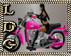 Rebel Wolf Queen Bike
