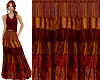 TF* Boho Rust Skirt