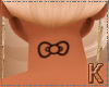 K- Kitty Back Tatto