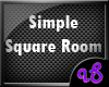 !S Square Room Reflectiv