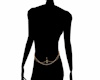 gold belly chain
