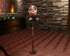 Bronze Animated Lamp