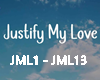 Justify My Love