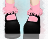 [An] Maid shoes Pink