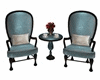 Coffe Chairs W/poses