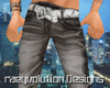 [RD]Black Jeans & Belt