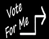 Vote for Me Sticker 1