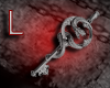 Serpent Key Bracelet - L