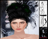 Ts 24 Black&Green Hair