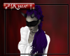 Lamita dark purple hair