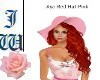 JW Aya Red Hat Pink