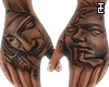 Hands Tattoo ✟