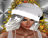 FG~ Christmas Hat w/Hair