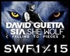 SIA DAVID GUETTA SHEWOLF