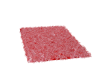 VDay Pink Fur  Rug