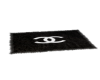 CoCo Fur Rug Black