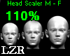 Head Scaler 110% M/F