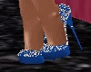 Pumps royal blue