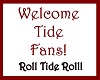 Roll Tide Welcome Rug