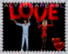 :A: Valentine LOVE Pose