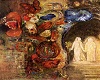 Painting by Redon