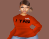 I YAM Sweater