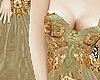 Gown Golden Caramel