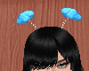 cloud antennae ♡ blue