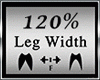 120% Leg Scaler