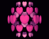 Animated Pink Heart Spin