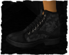 [LM]Camo M boots-black